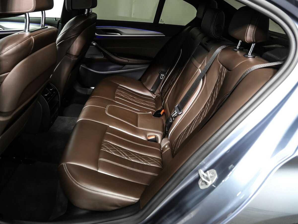 BMW 5 серии 2020 года с пробегом. Фото: #13