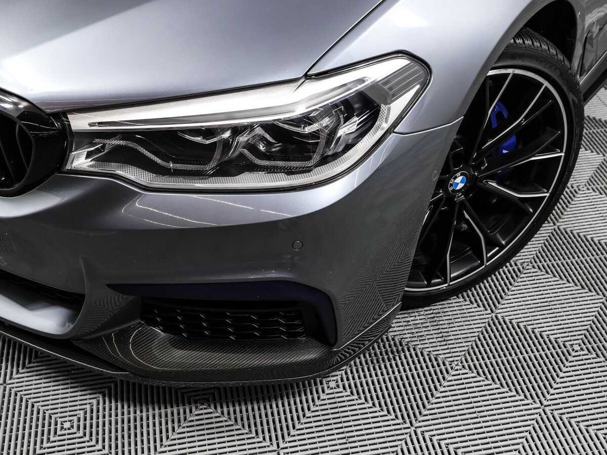BMW 5 серии 2020 года с пробегом. Фото: #14