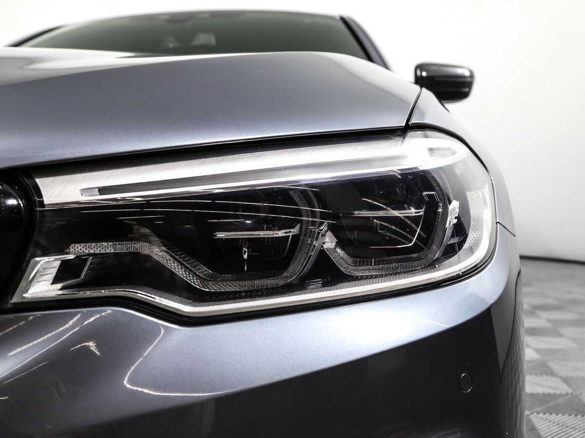 BMW 5 серии 2020 года с пробегом. Фото: #15
