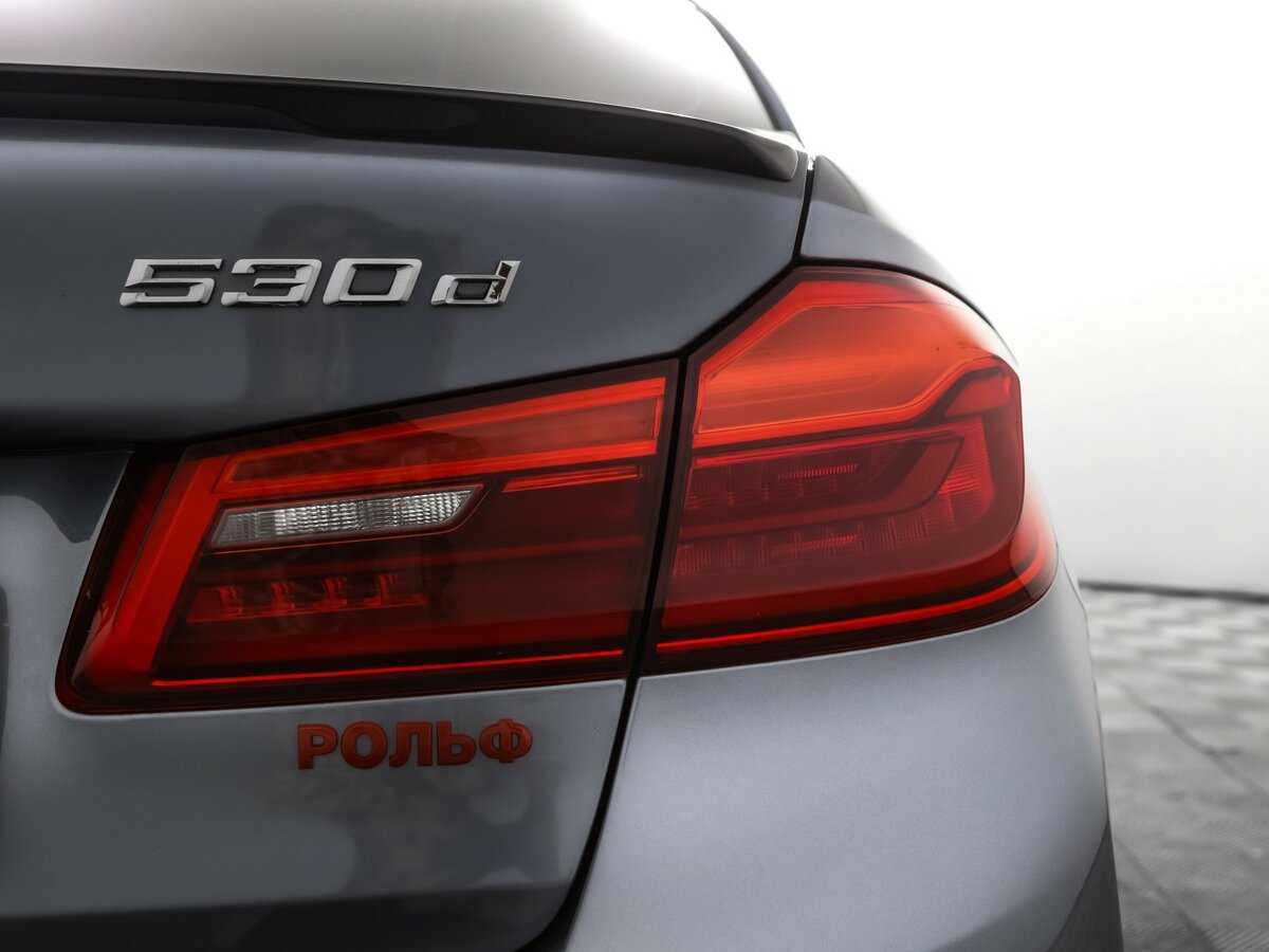 BMW 5 серии 2020 года с пробегом. Фото: #16