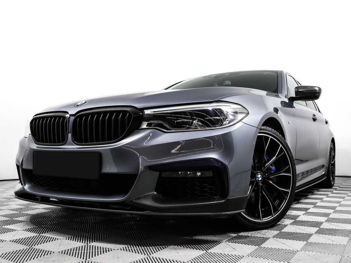 BMW 5 серии 2020 года с пробегом. Фото: #17