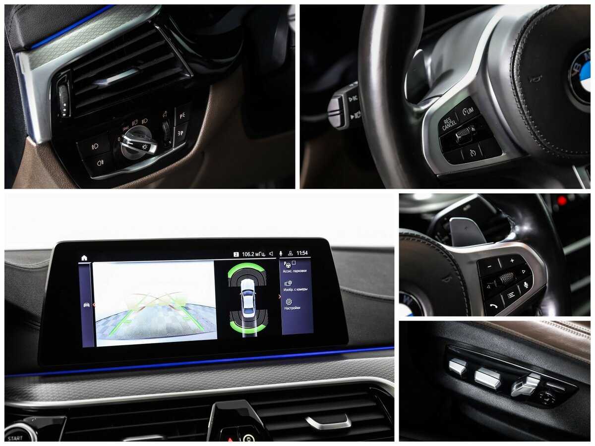 BMW 5 серии 2020 года с пробегом. Фото: #19