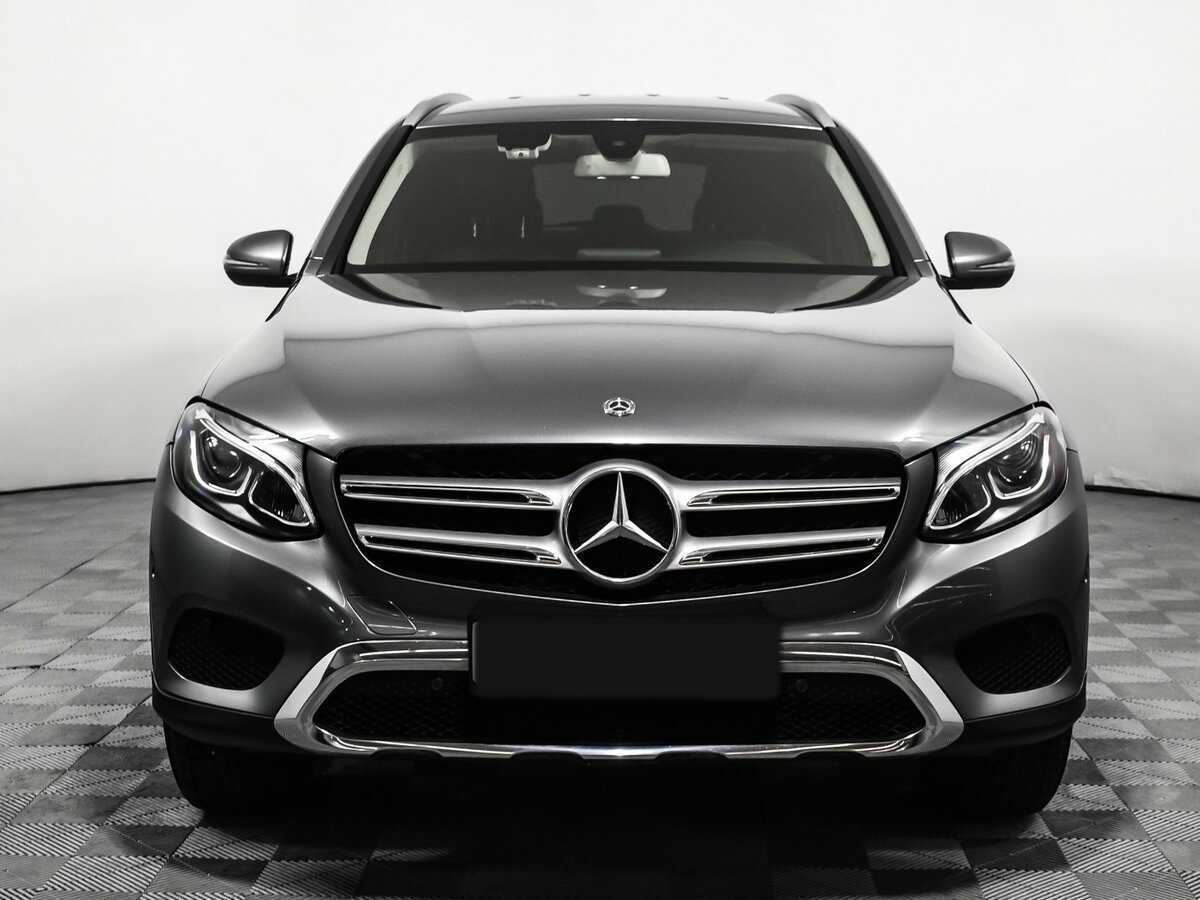 Mercedes-Benz GLC 2017 года с пробегом. Фото: #1