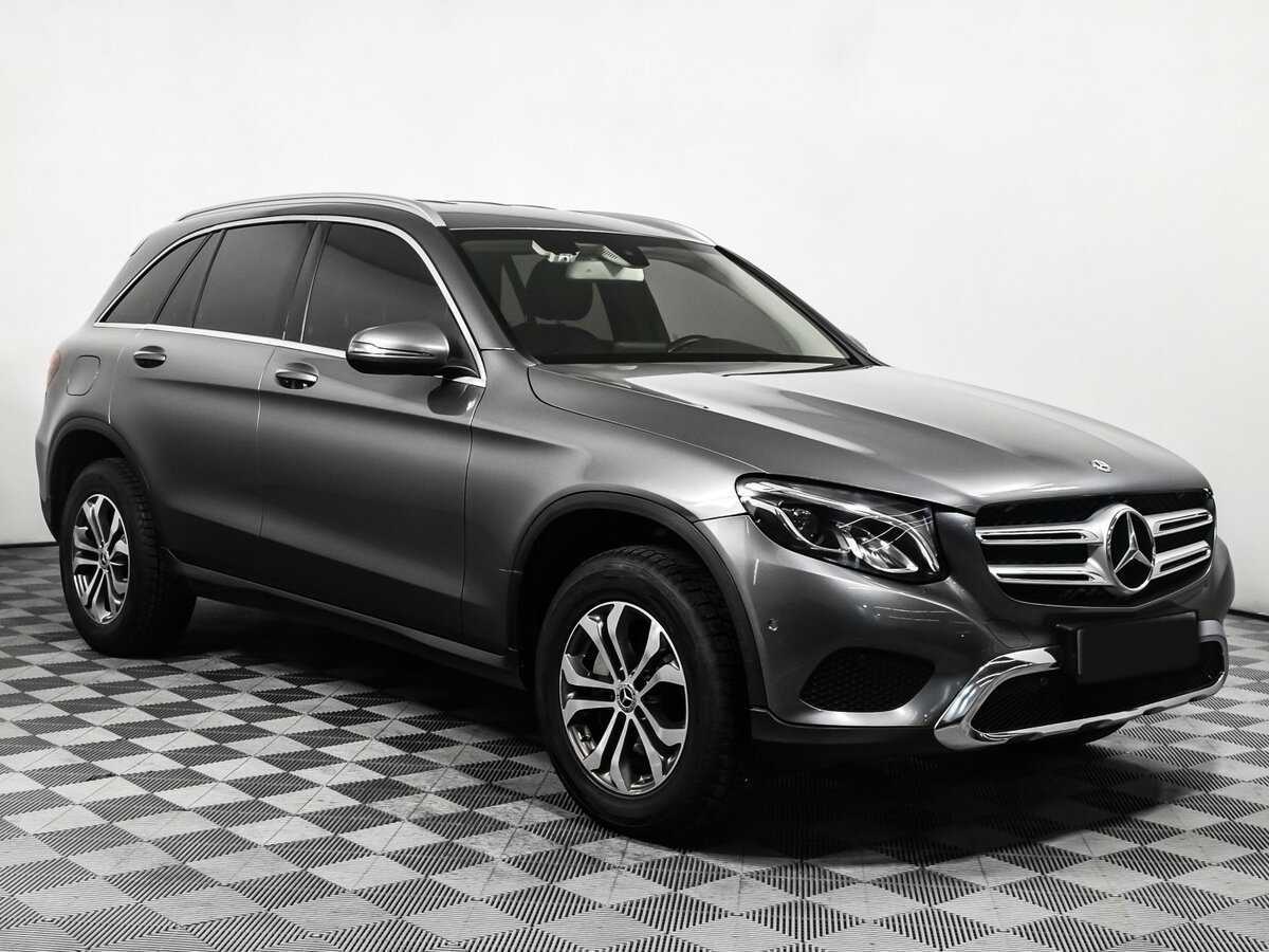 Mercedes-Benz GLC 2017 года с пробегом. Фото: #2