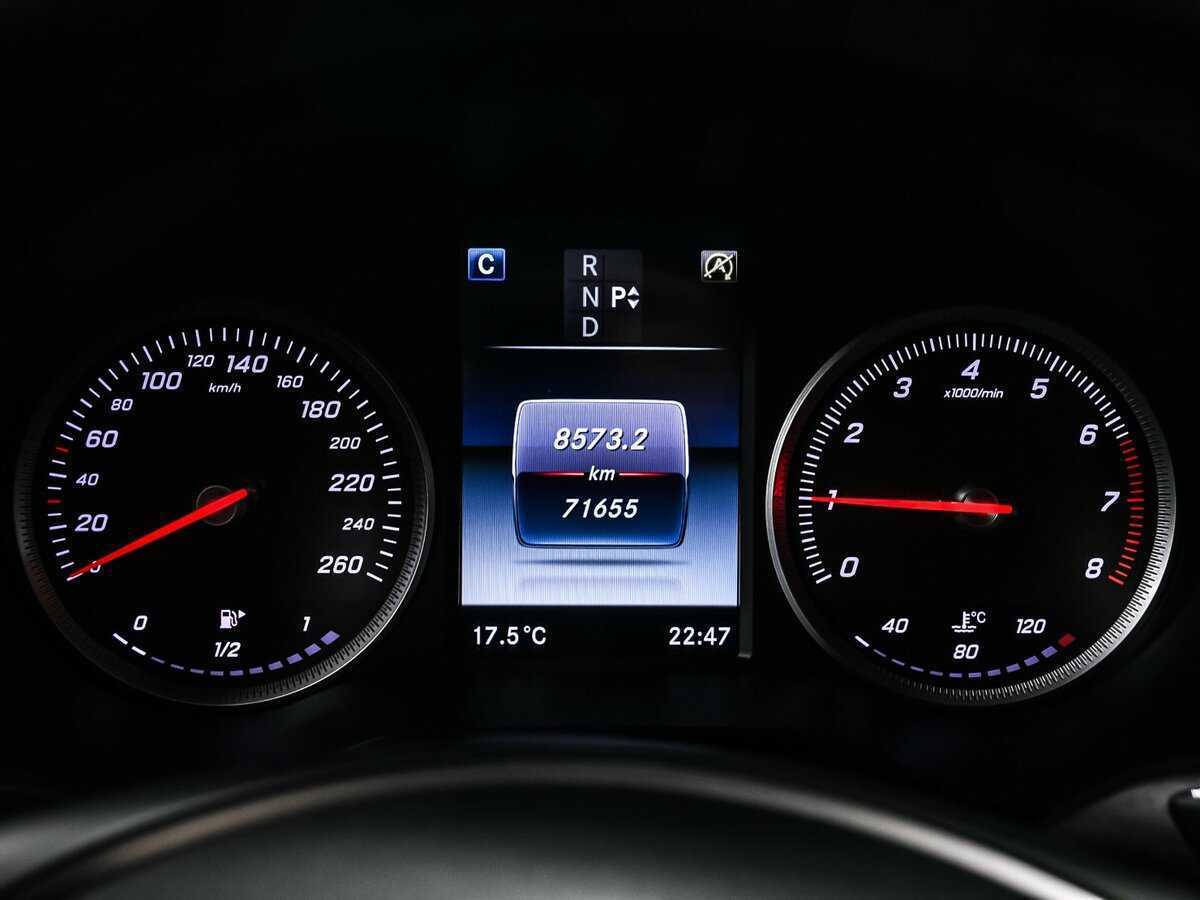 Mercedes-Benz GLC 2017 года с пробегом. Фото: #9