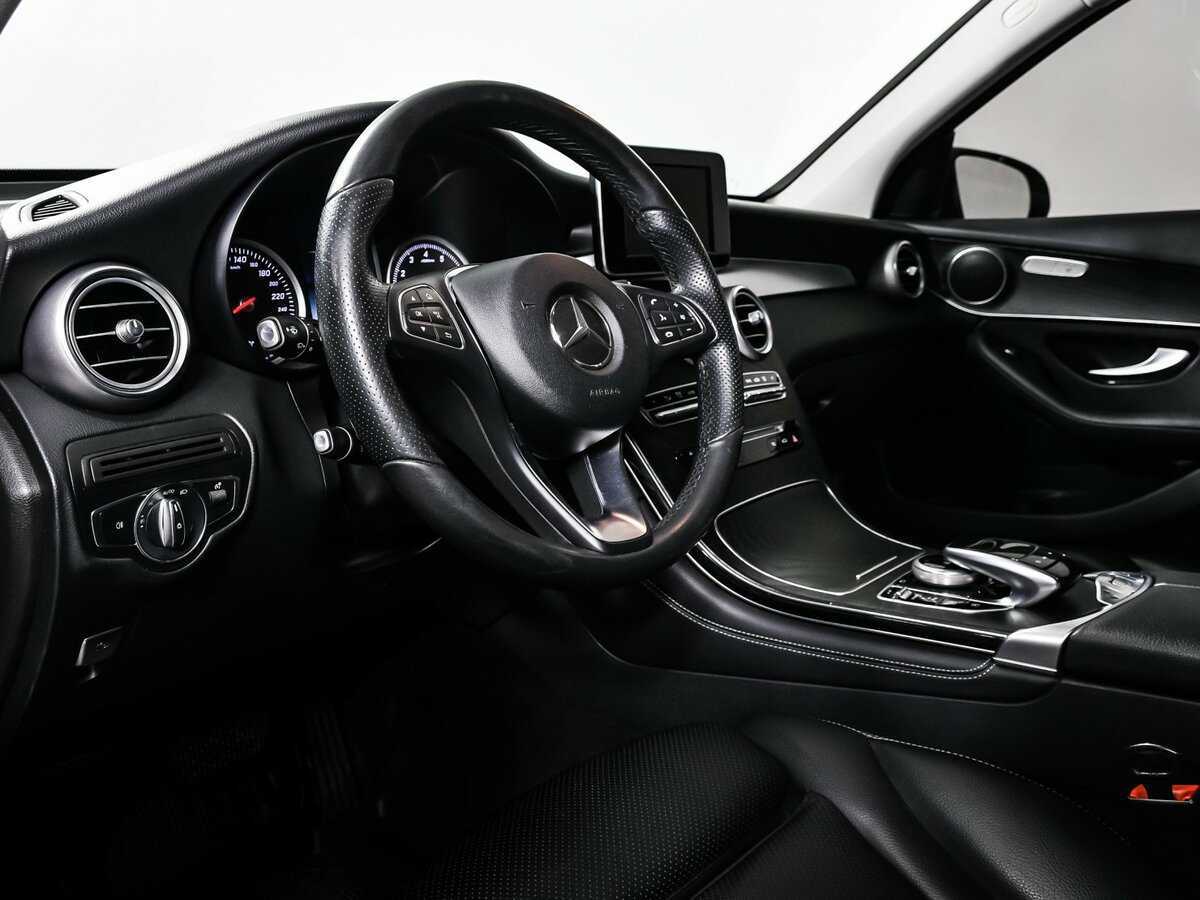Mercedes-Benz GLC 2017 года с пробегом. Фото: #11