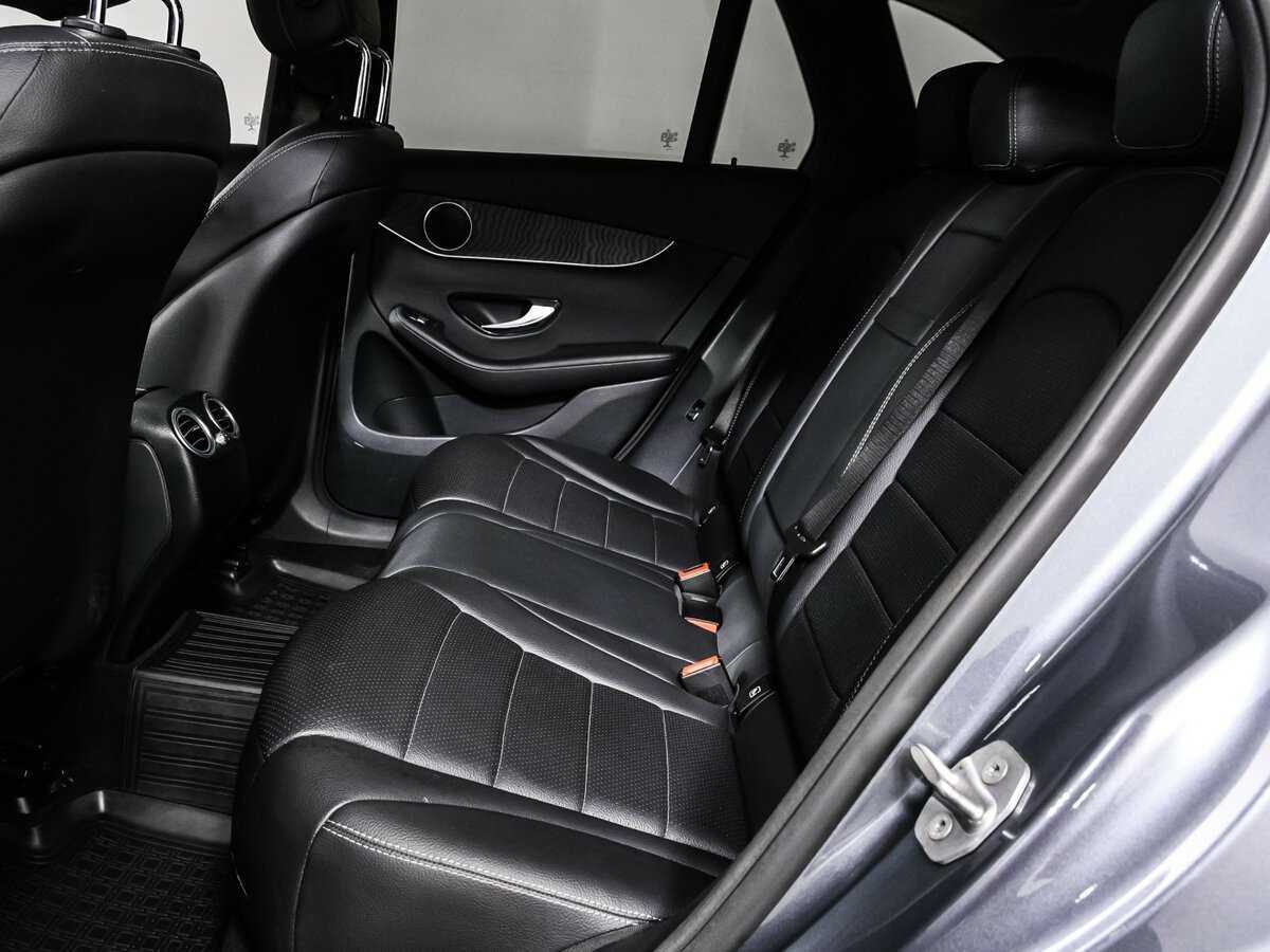 Mercedes-Benz GLC 2017 года с пробегом. Фото: #12