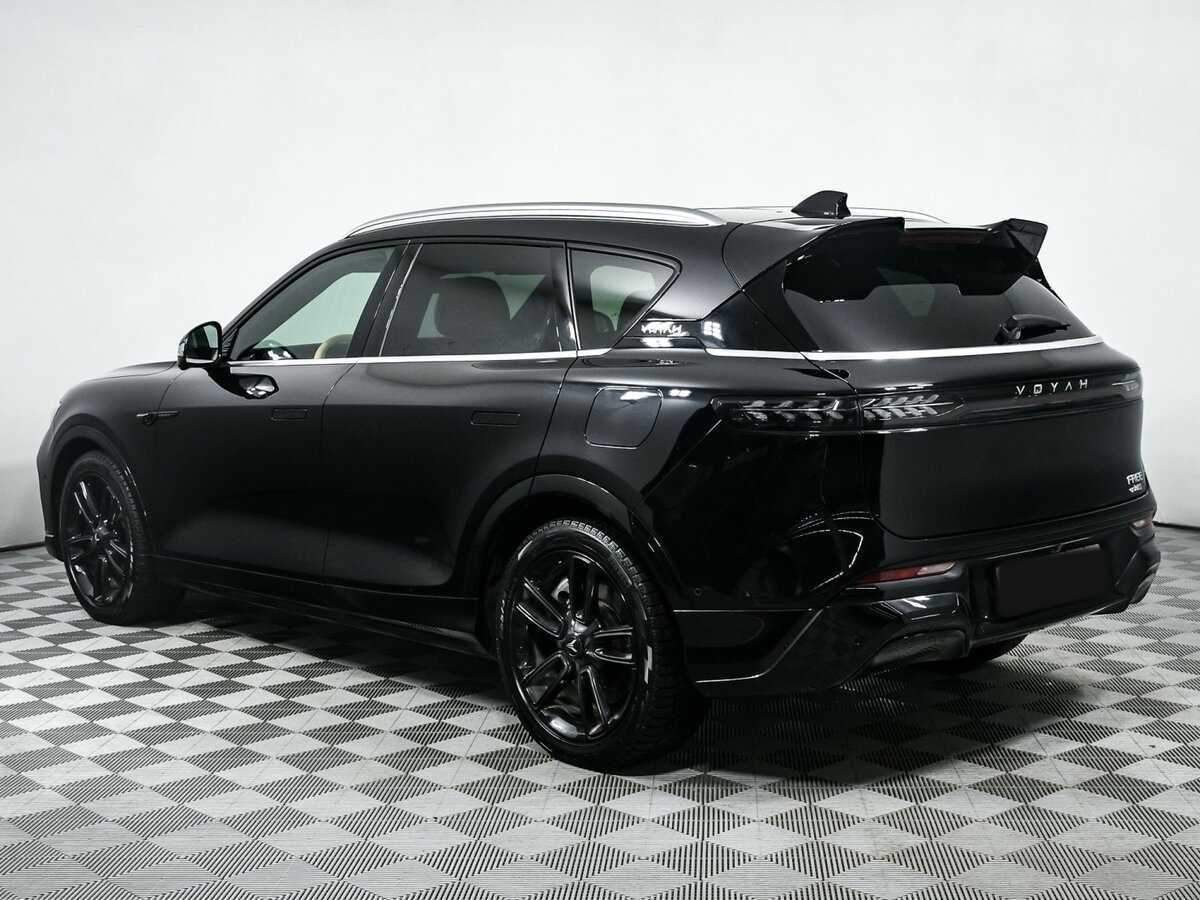 Voyah Free 2023 года с пробегом. Фото: #5