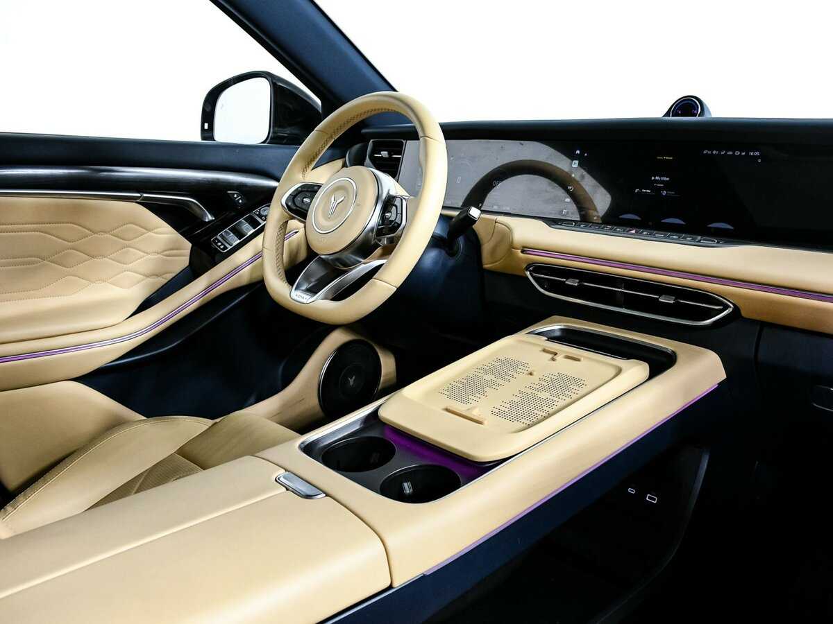 Voyah Free 2023 года с пробегом. Фото: #6