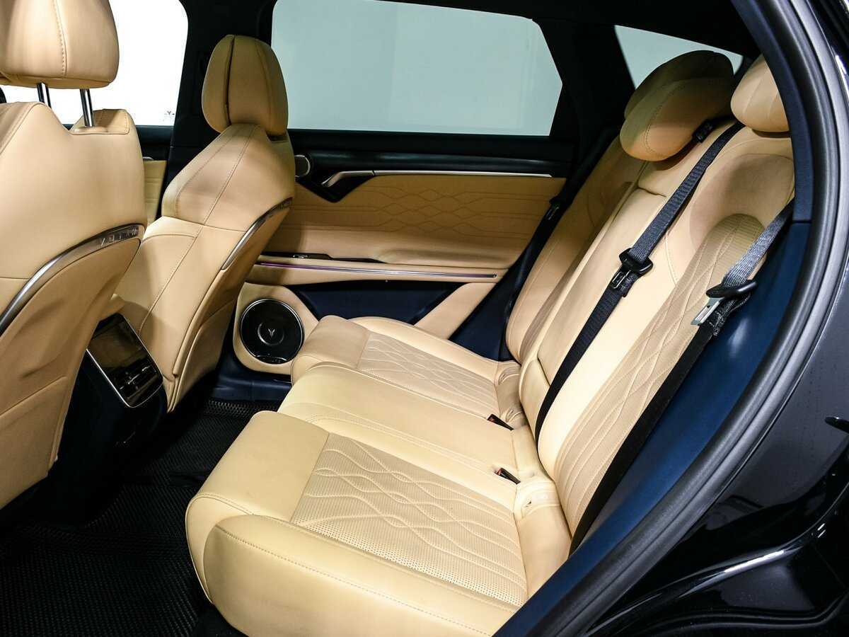 Voyah Free 2023 года с пробегом. Фото: #10