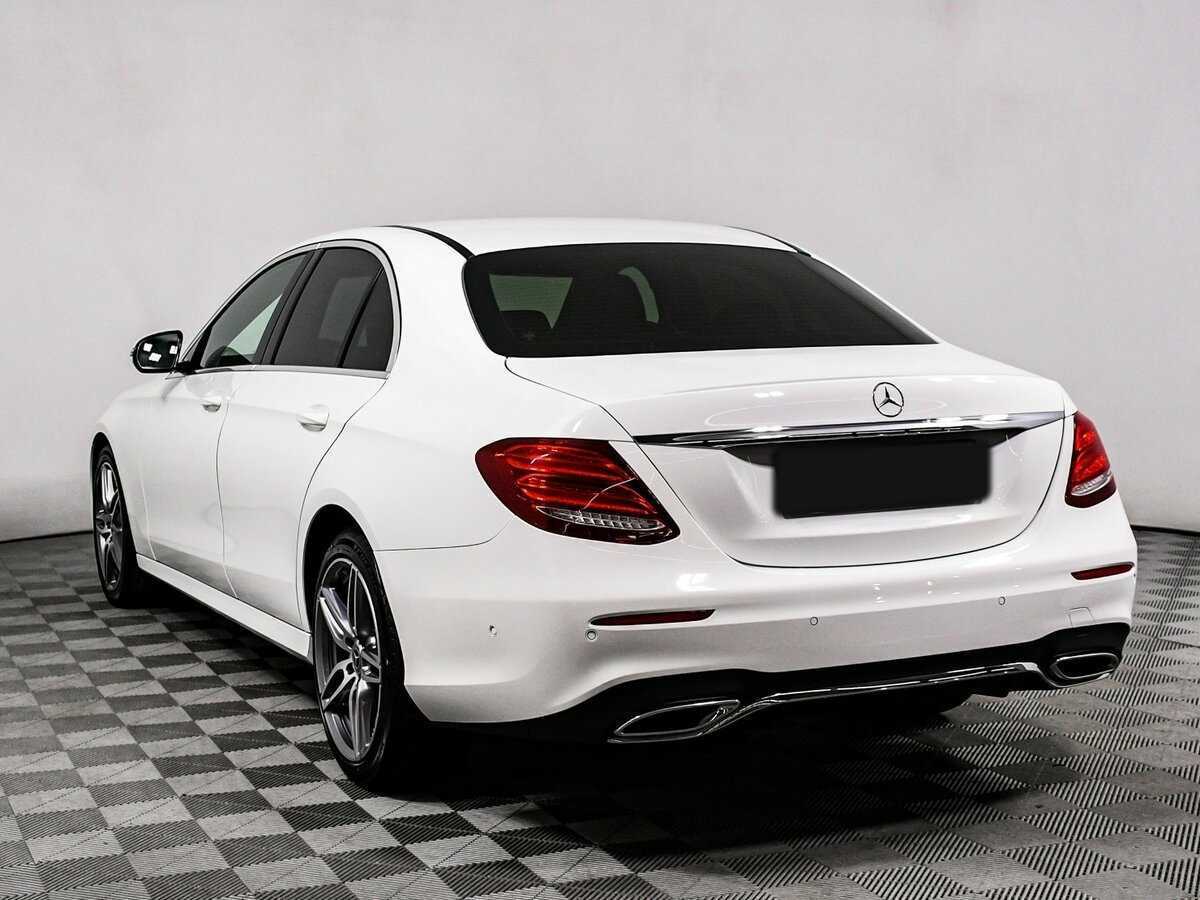 Mercedes-Benz E-Класс 2019 года с пробегом. Фото: #5