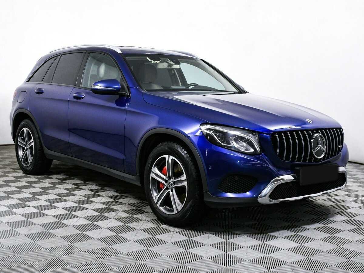 Mercedes-Benz GLC 2018 года с пробегом. Фото: #2