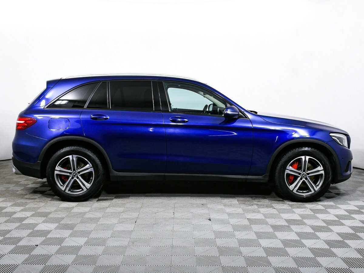 Mercedes-Benz GLC 2018 года с пробегом. Фото: #3