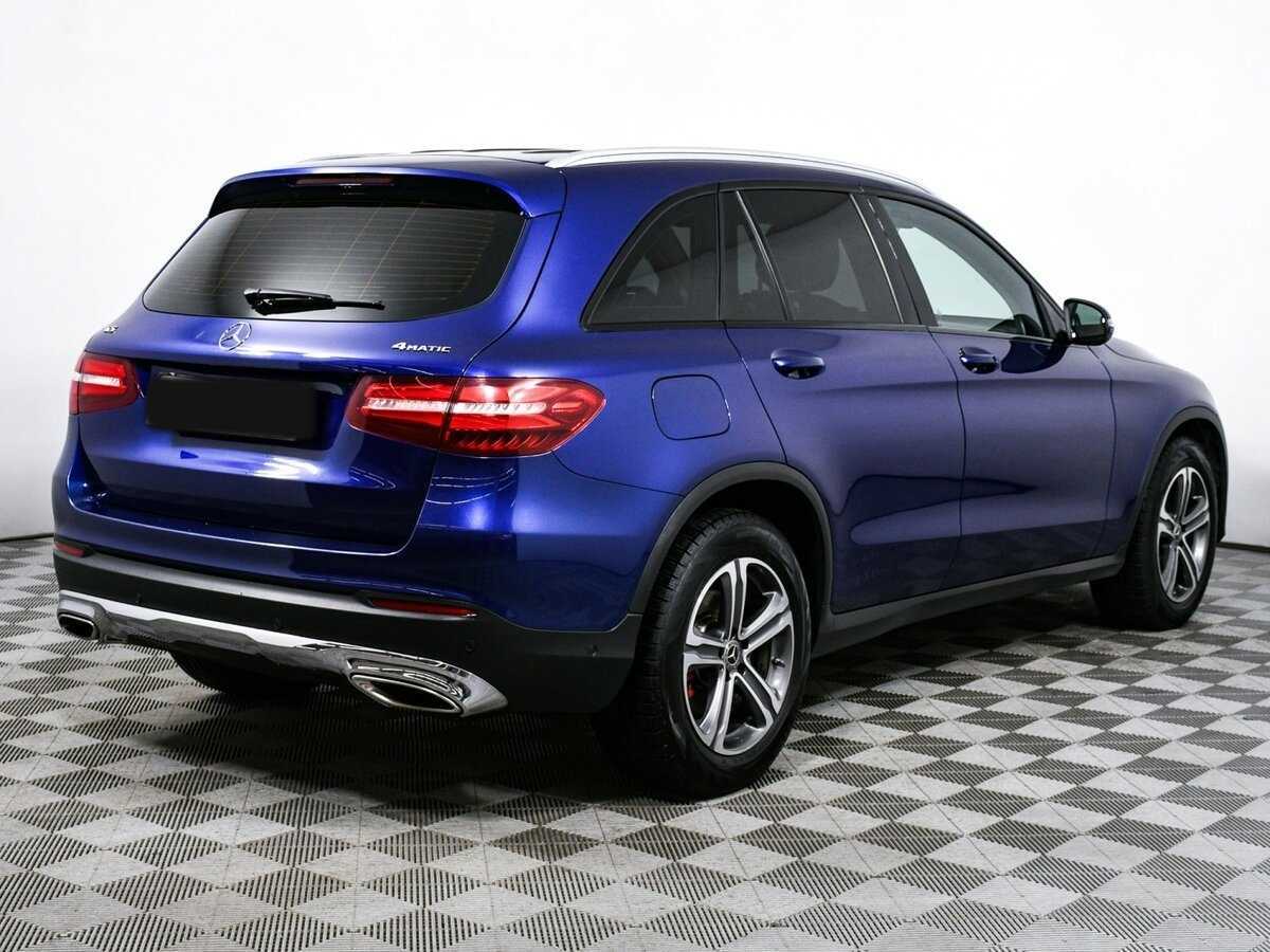 Mercedes-Benz GLC 2018 года с пробегом. Фото: #4