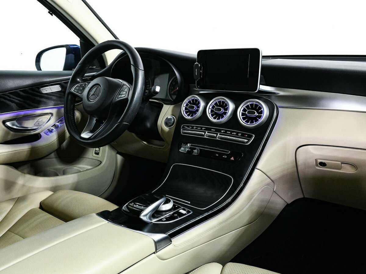 Mercedes-Benz GLC 2018 года с пробегом. Фото: #8