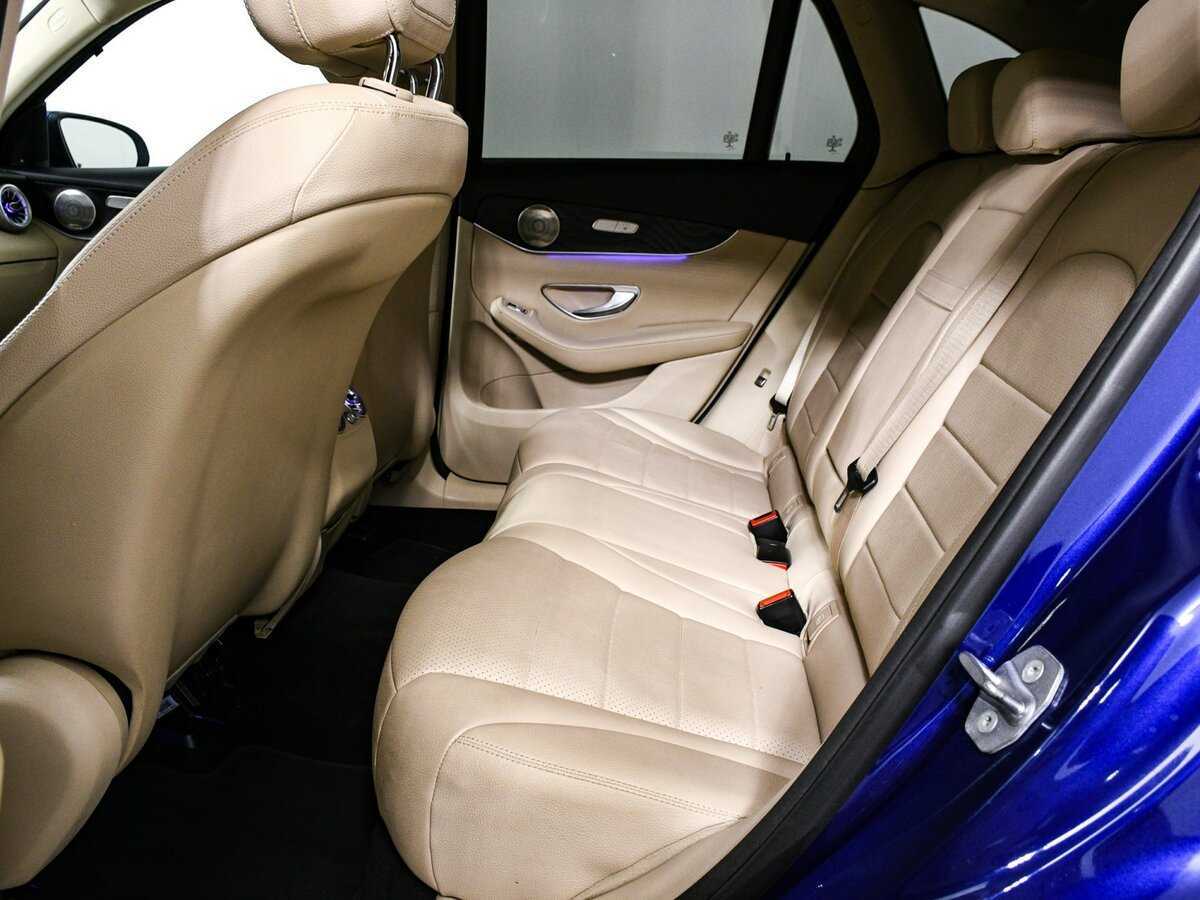 Mercedes-Benz GLC 2018 года с пробегом. Фото: #11