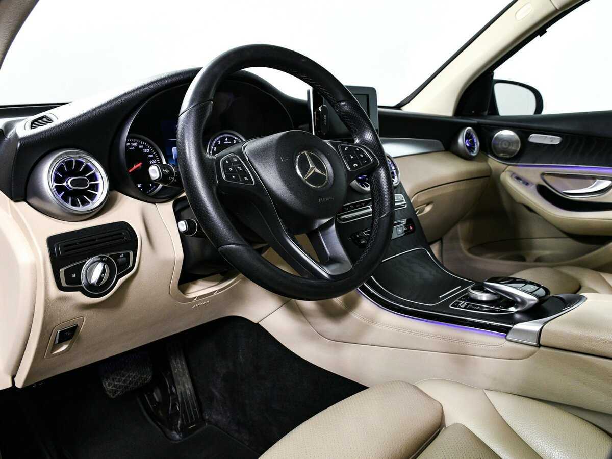 Mercedes-Benz GLC 2018 года с пробегом. Фото: #12