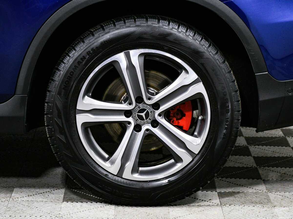 Mercedes-Benz GLC 2018 года с пробегом. Фото: #13