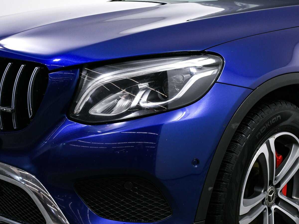 Mercedes-Benz GLC 2018 года с пробегом. Фото: #14