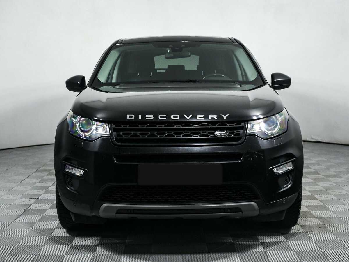 Land Rover Discovery Sport 2016 года с пробегом. Фото: #1