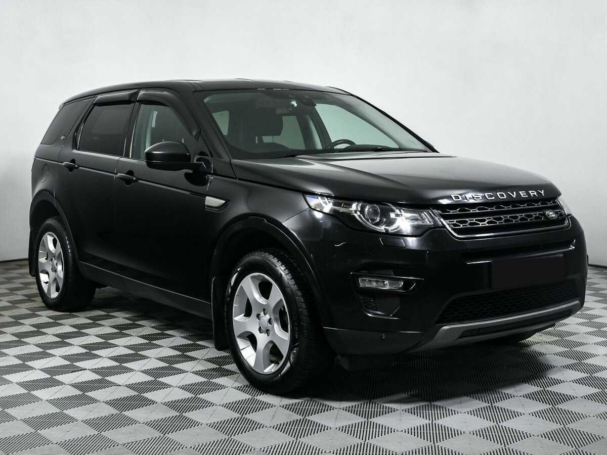 Land Rover Discovery Sport 2016 года с пробегом. Фото: #2