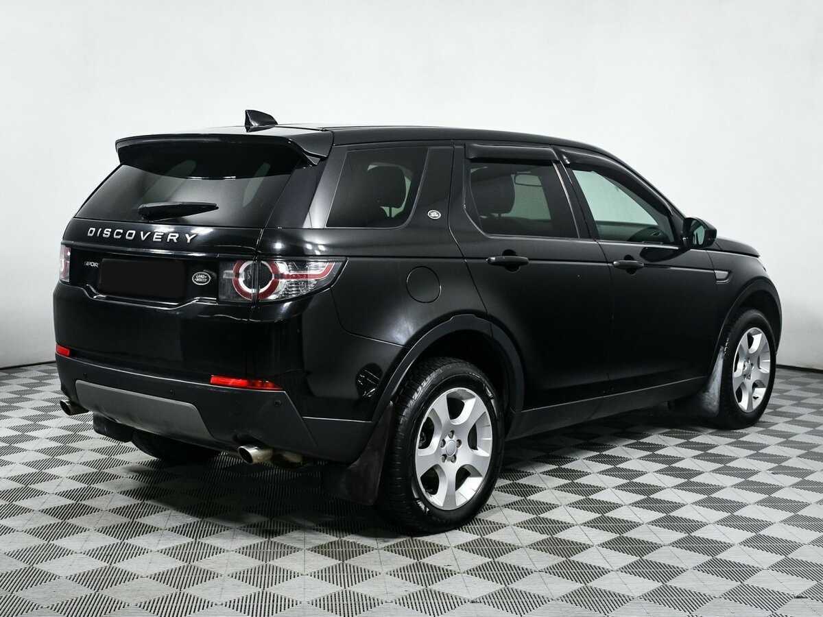 Land Rover Discovery Sport 2016 года с пробегом. Фото: #3