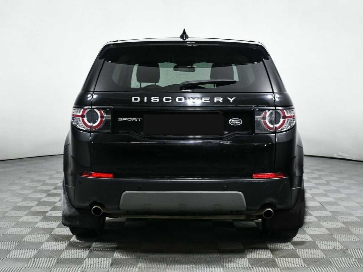 Land Rover Discovery Sport 2016 года с пробегом. Фото: #4