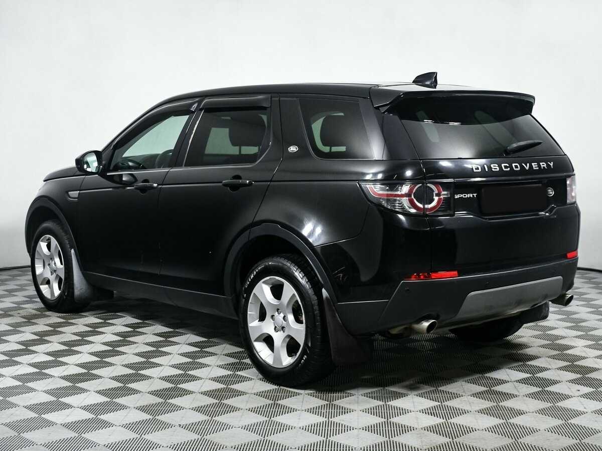 Land Rover Discovery Sport 2016 года с пробегом. Фото: #5