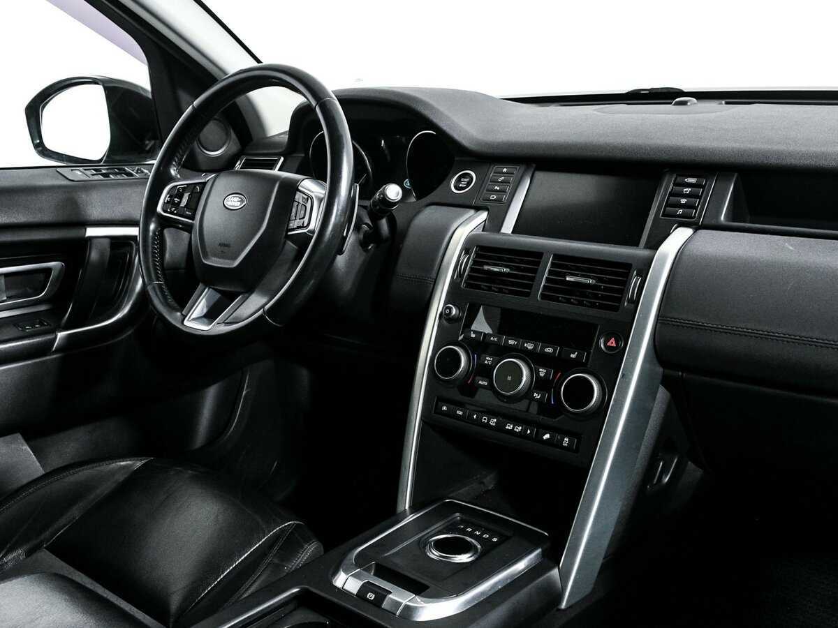 Land Rover Discovery Sport 2016 года с пробегом. Фото: #6