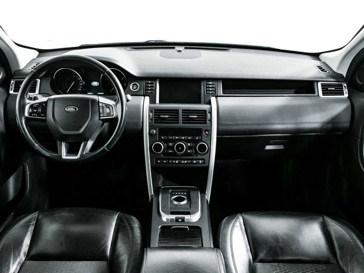 Land Rover Discovery Sport 2016 года с пробегом. Фото: #8