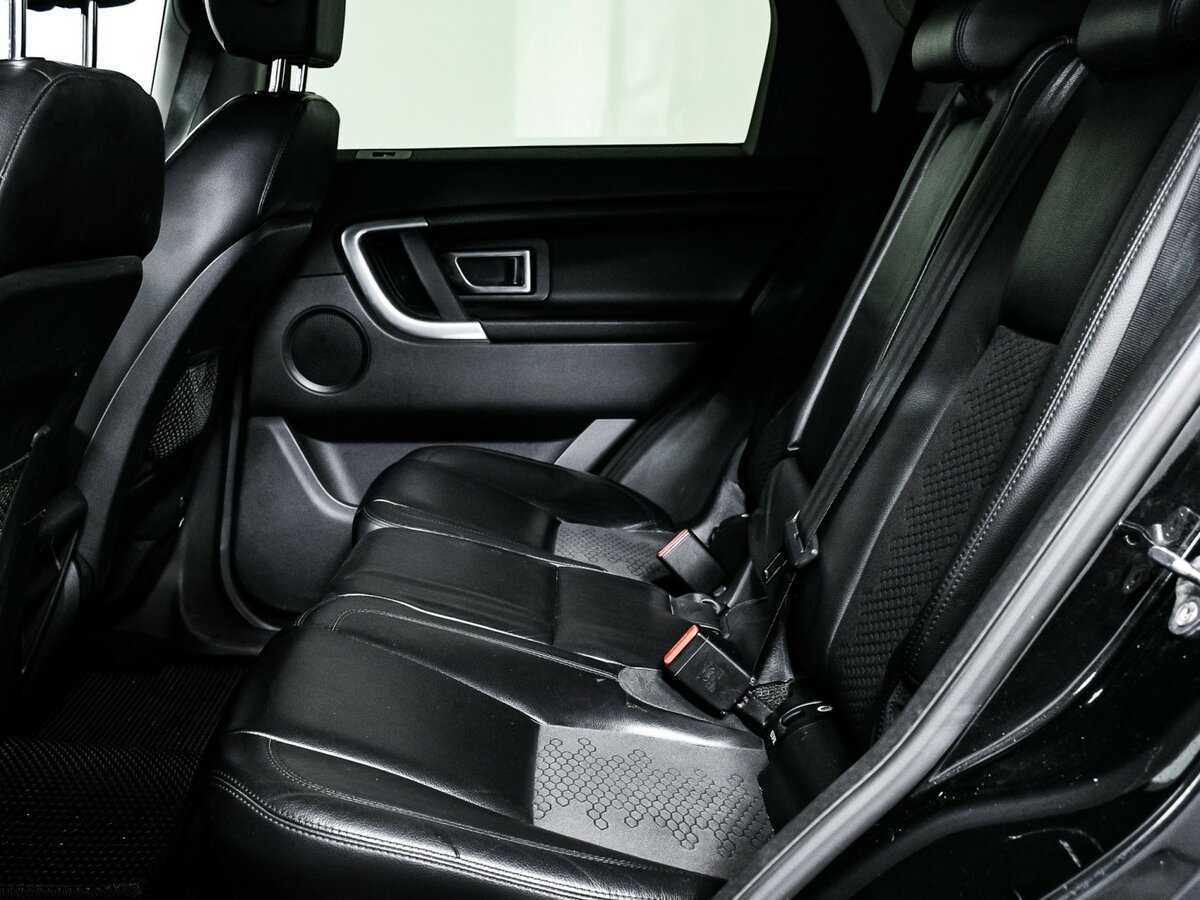 Land Rover Discovery Sport 2016 года с пробегом. Фото: #10