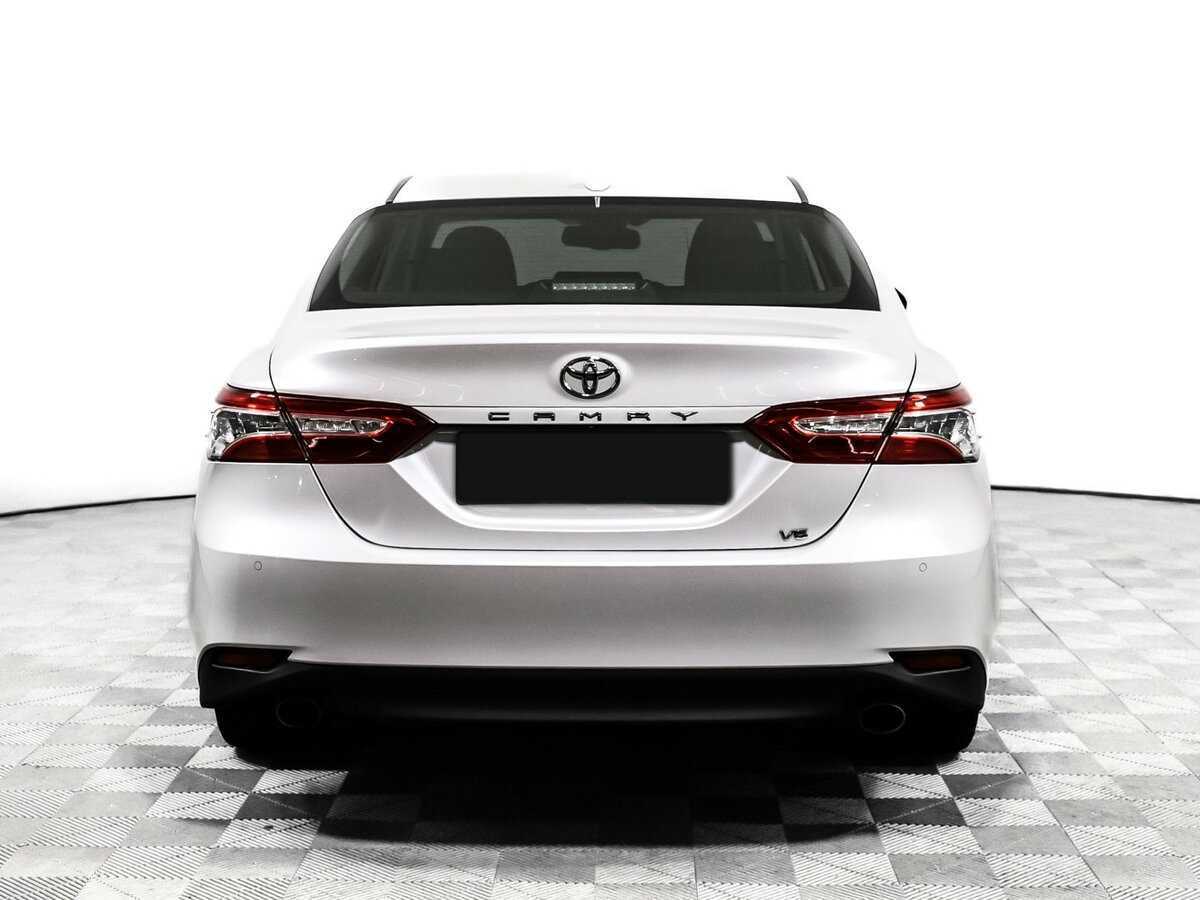 Toyota Camry 2018 года с пробегом. Фото: #5