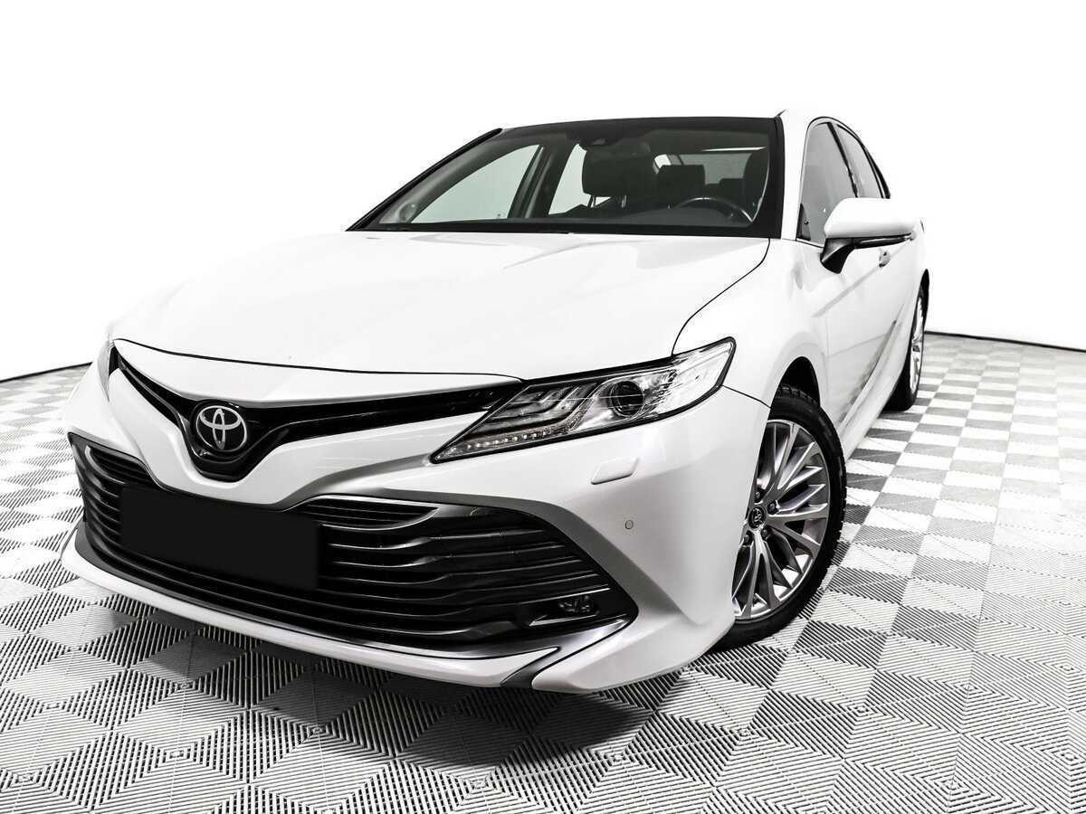Toyota Camry 2018 года с пробегом. Фото: #13