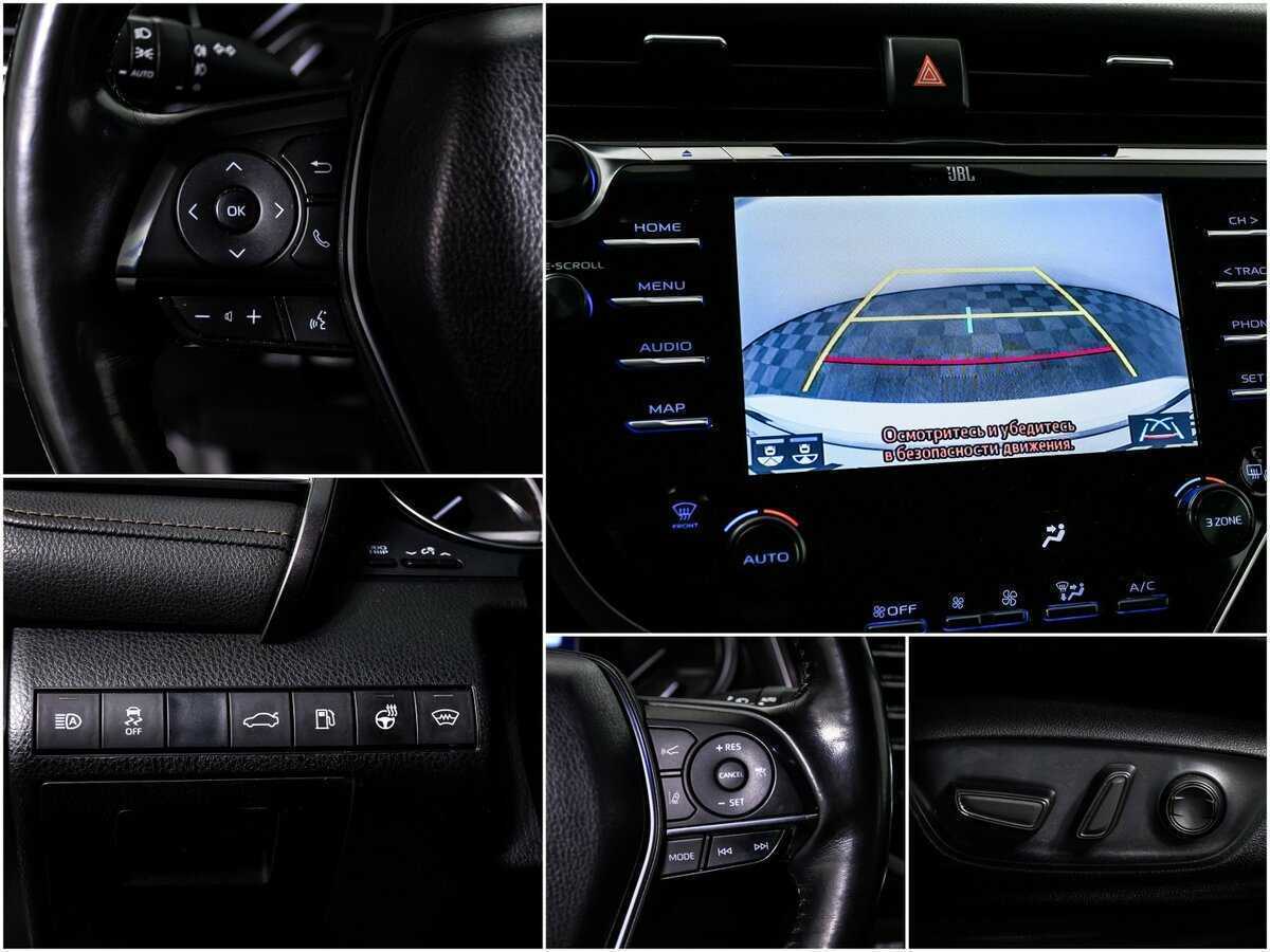 Toyota Camry 2018 года с пробегом. Фото: #15