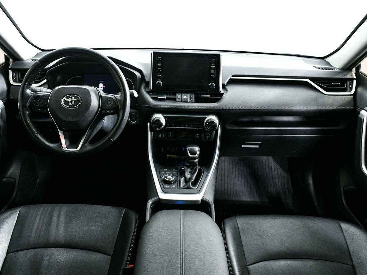 Toyota RAV4 2022 года с пробегом. Фото: #8