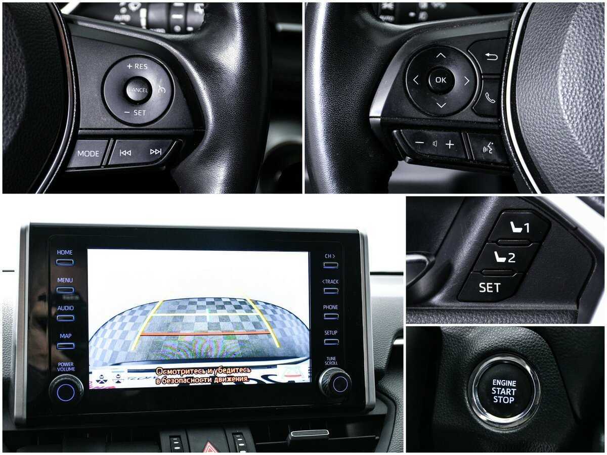 Toyota RAV4 2022 года с пробегом. Фото: #13