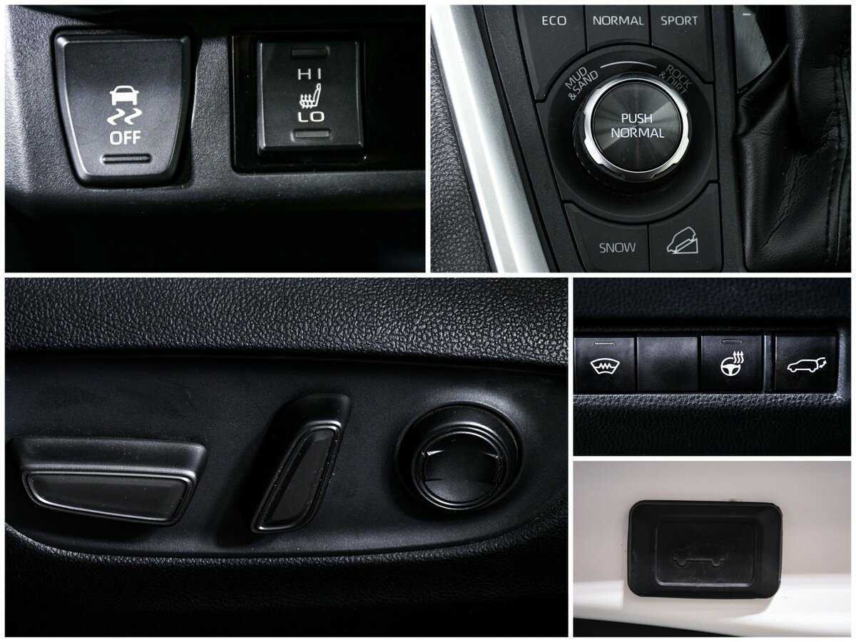 Toyota RAV4 2022 года с пробегом. Фото: #14