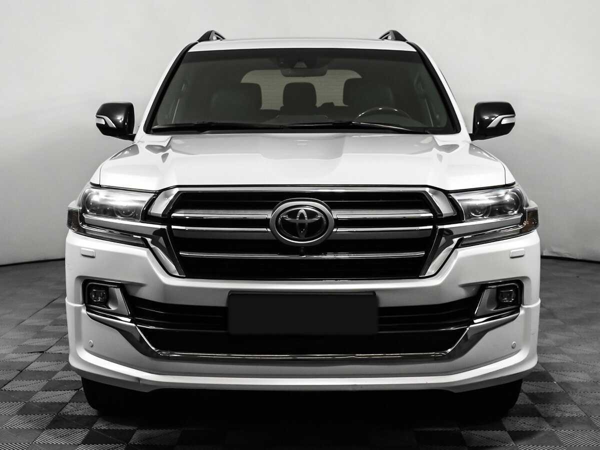 Toyota Land Cruiser 2020 года с пробегом. Фото: #1