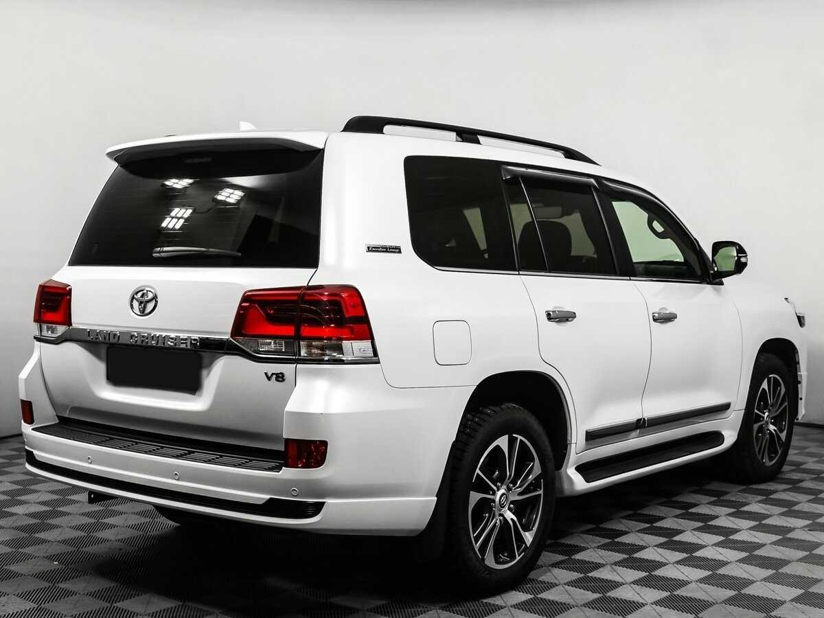 Toyota Land Cruiser 2020 года с пробегом. Фото: #4