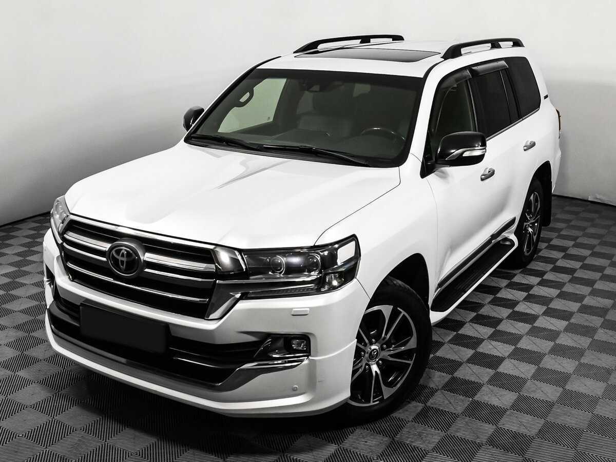 Toyota Land Cruiser 2020 года с пробегом. Фото: #14