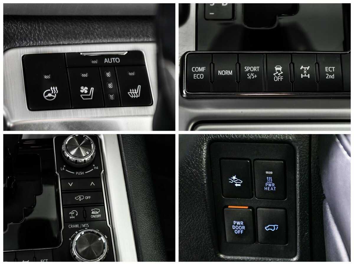 Toyota Land Cruiser 2020 года с пробегом. Фото: #19