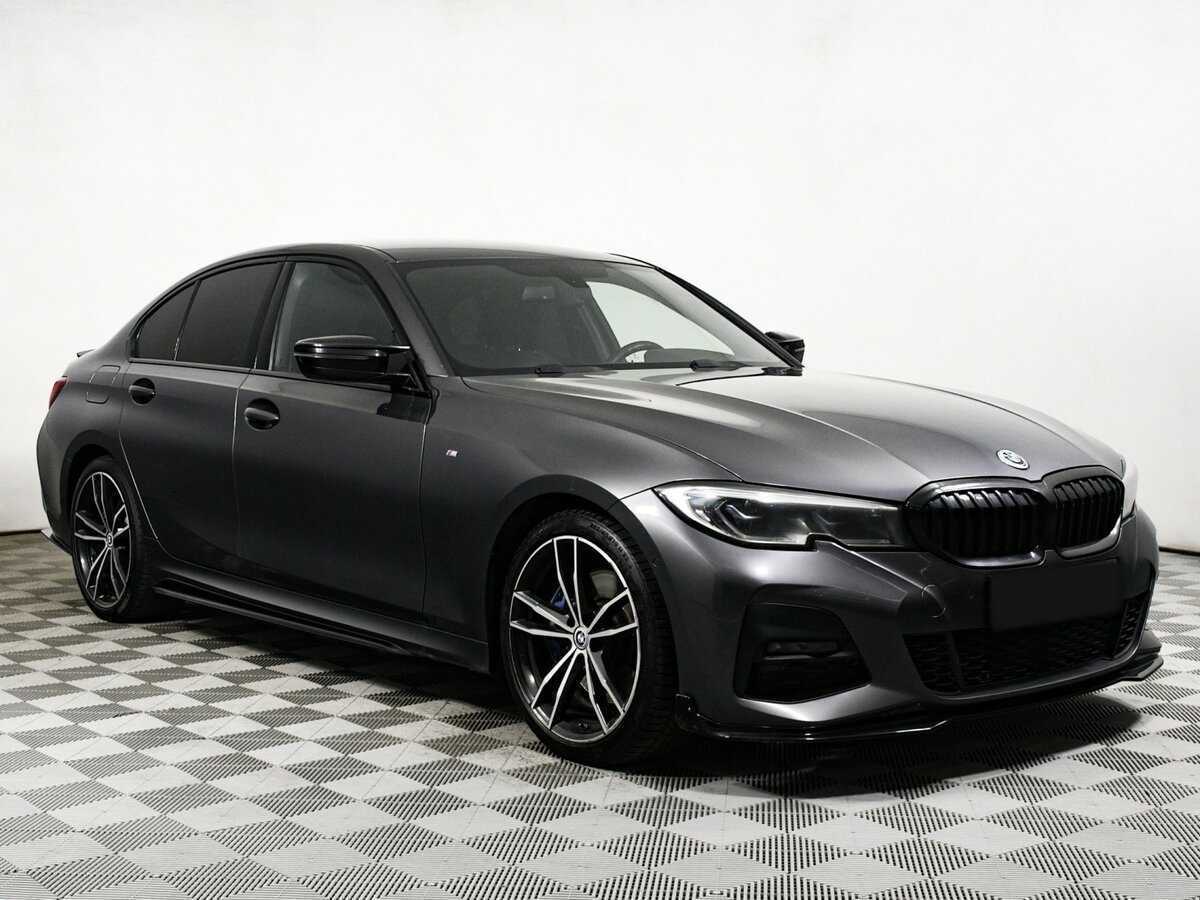 BMW 3 серии 2021 года с пробегом. Фото: #2