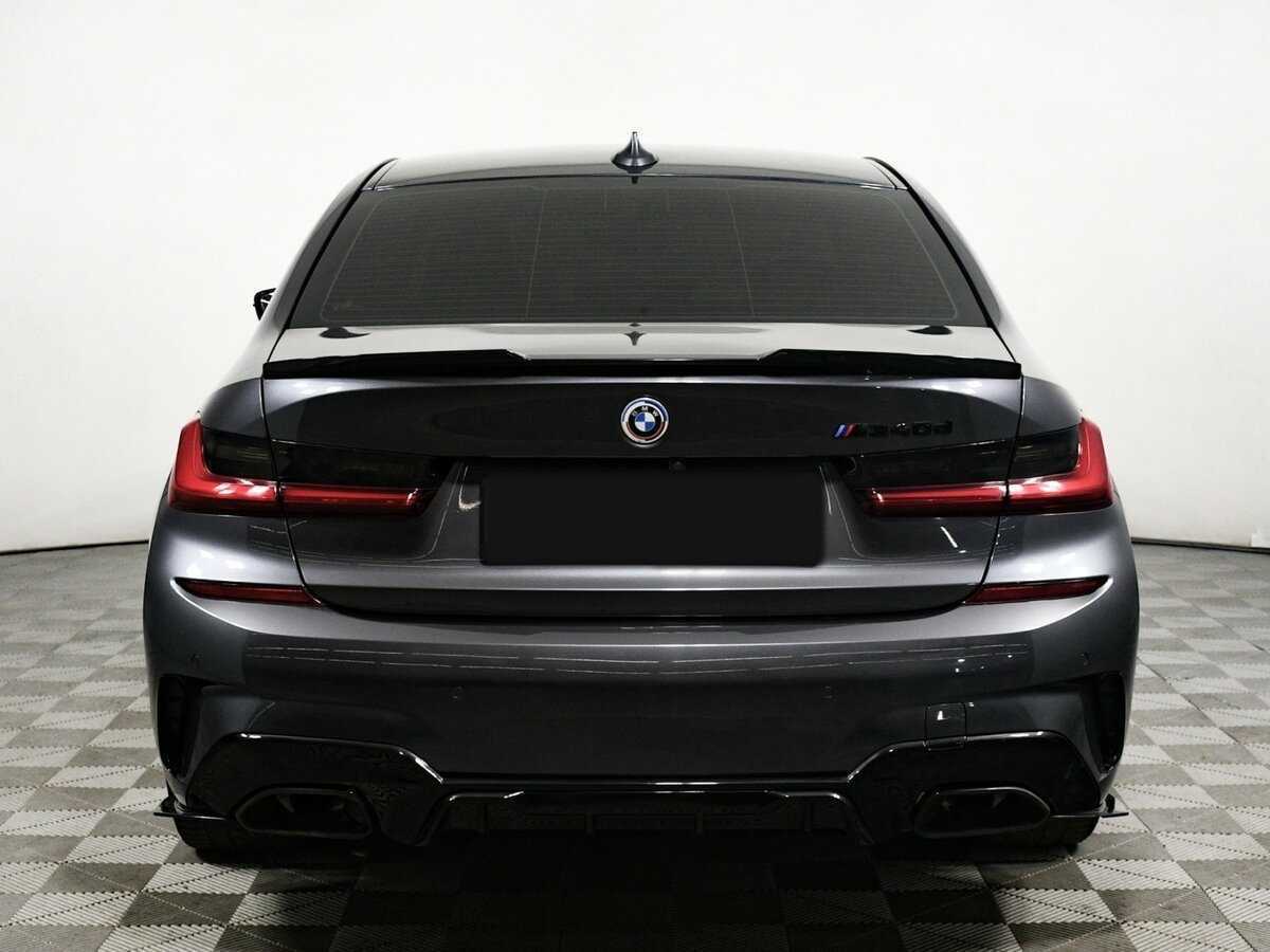 BMW 3 серии 2021 года с пробегом. Фото: #4
