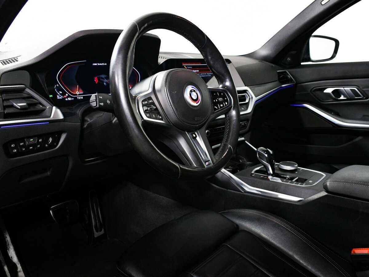 BMW 3 серии 2021 года с пробегом. Фото: #9