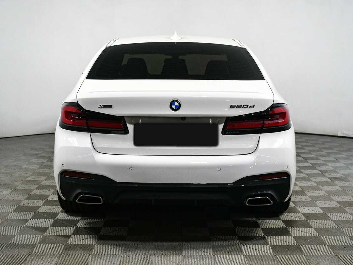 BMW 5 серии 2020 года с пробегом. Фото: #5