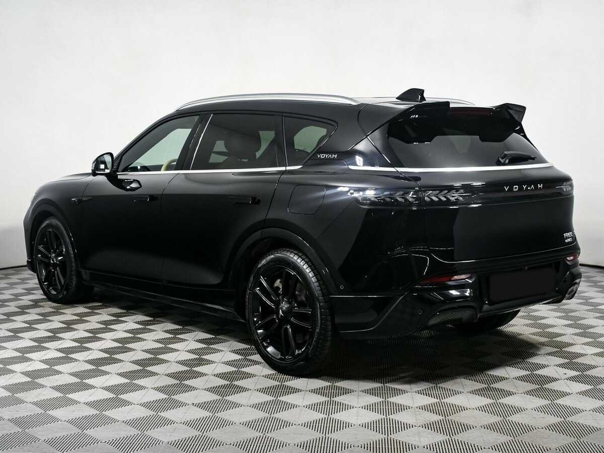 Voyah Free 2023 года с пробегом. Фото: #5