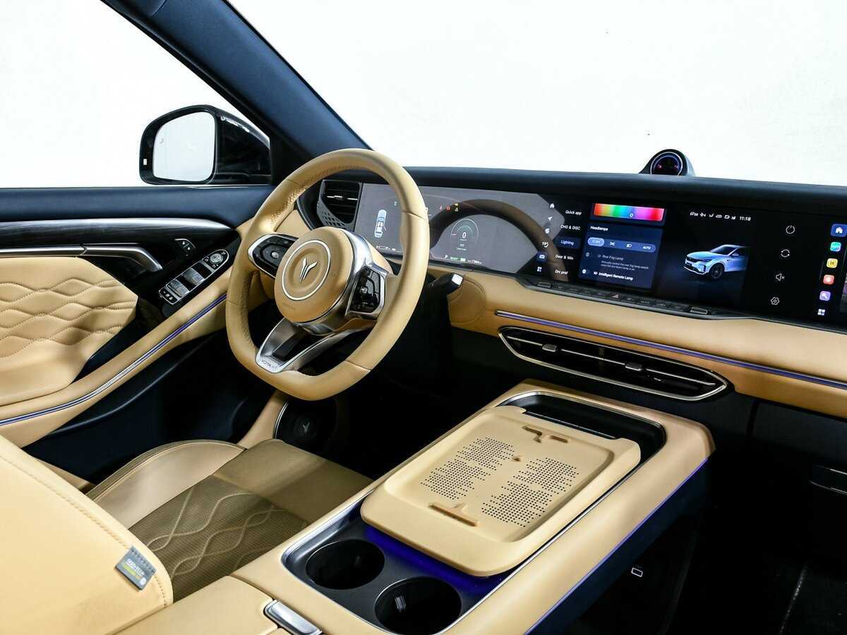 Voyah Free 2023 года с пробегом. Фото: #6