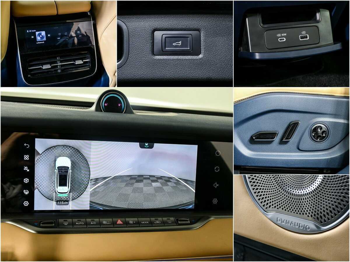 Voyah Free 2023 года с пробегом. Фото: #15