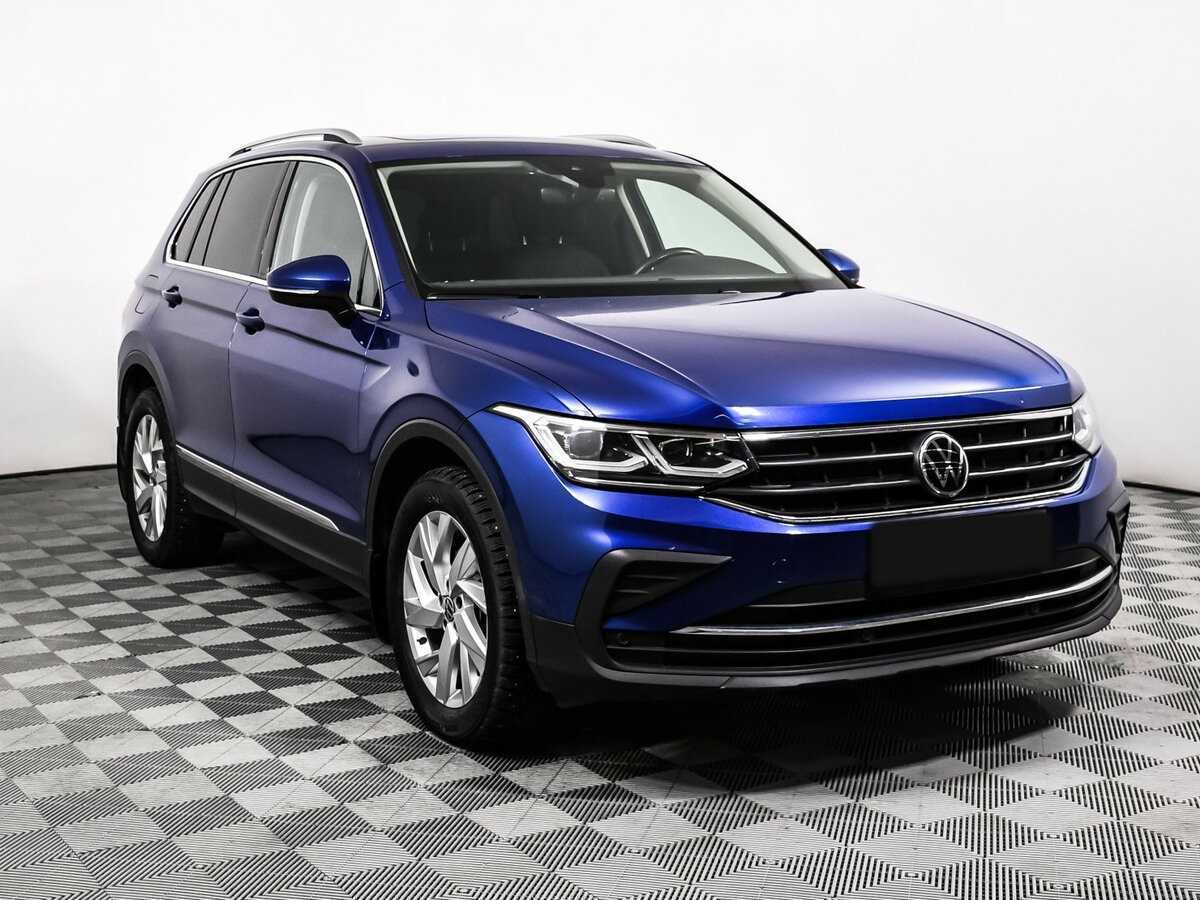 Volkswagen Tiguan 2021 года с пробегом. Фото: #2