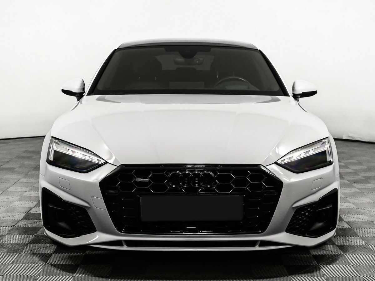 Audi A5 2020 года с пробегом. Фото: #1